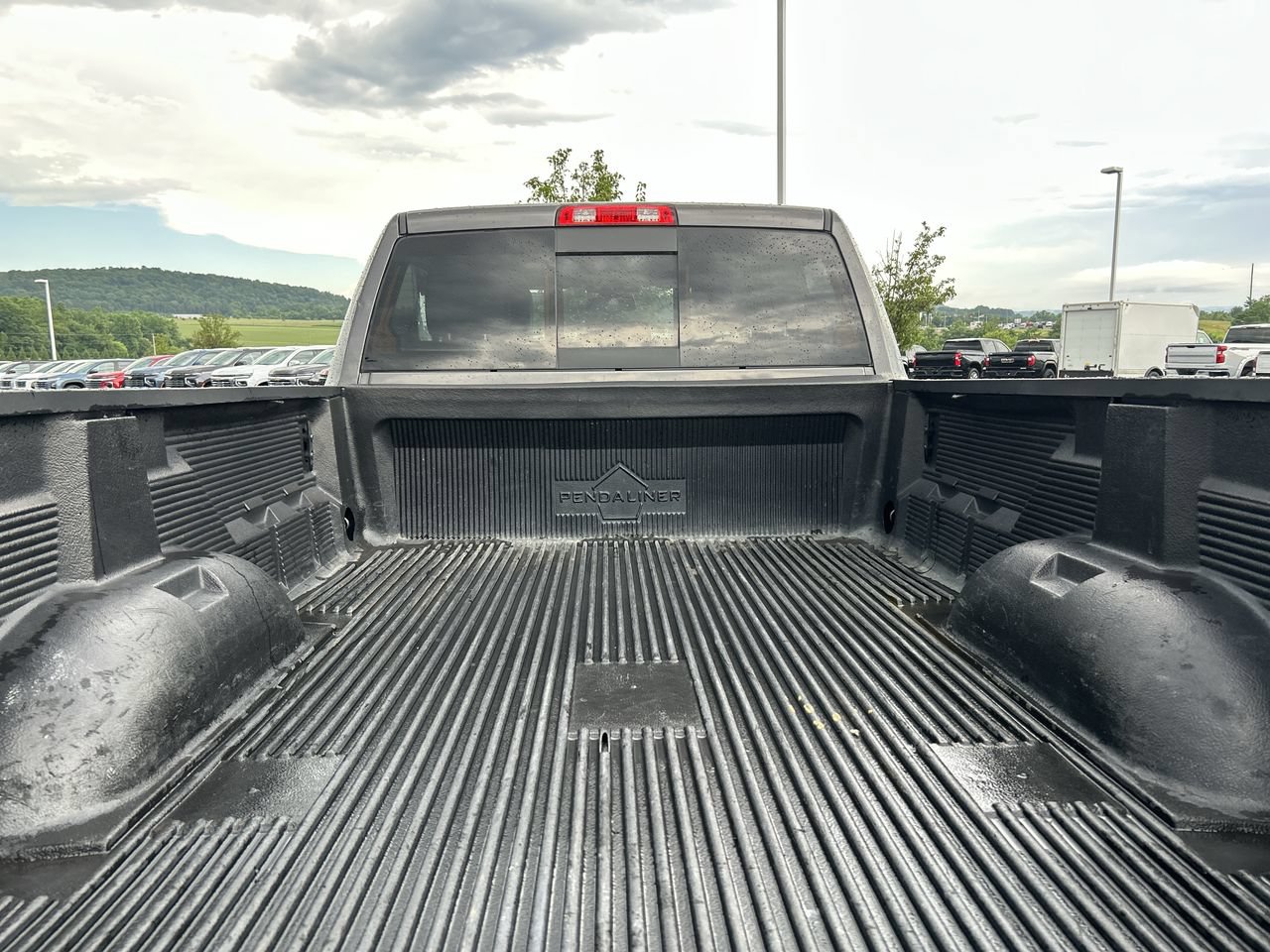 Used 2021 RAM 3500 Laramie w/ Night Edition AWD/4WD image 9