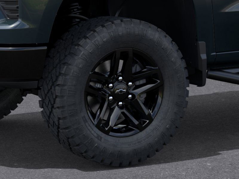 New 2026 Chevrolet Silverado 1500 Custom Trail Boss image 9