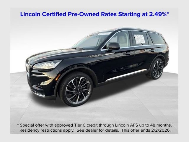 Certified 2023 Lincoln Aviator Reserve w/ Equipment Group 201A