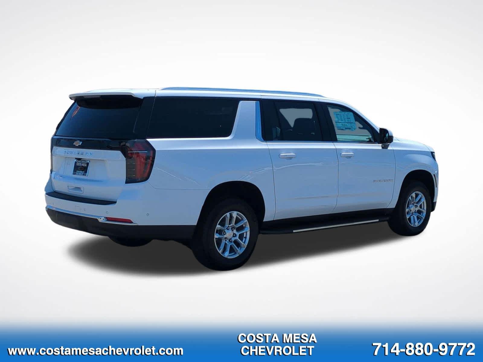 New 2026 Chevrolet Suburban LS RWD image 5
