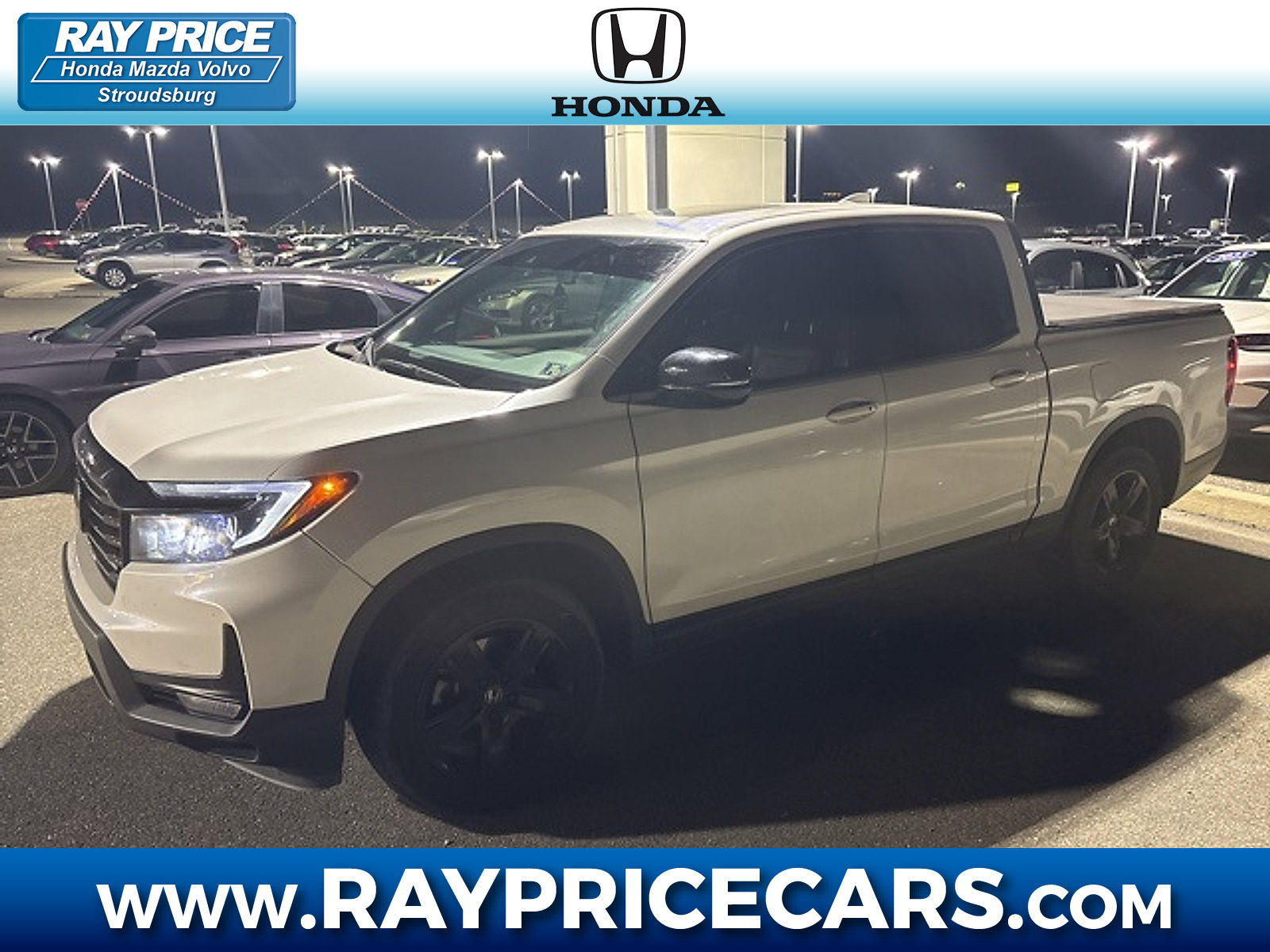 Used 2023 Honda Ridgeline Black Edition