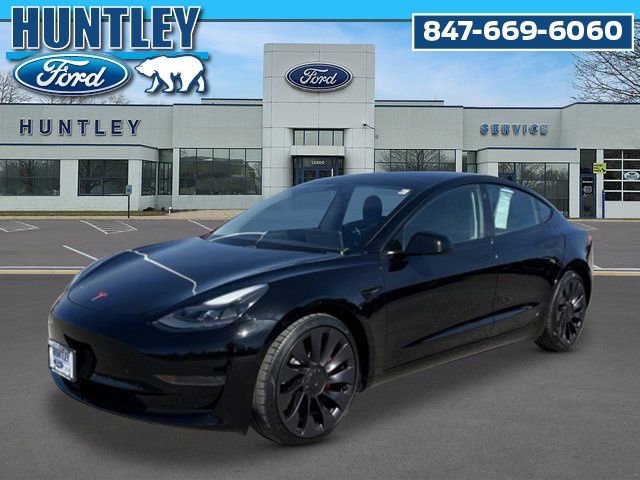 Used 2021 Tesla Model 3 Performance image 1