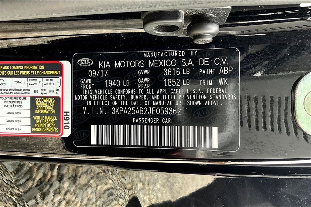 Used 2018 Kia Rio LX image 26