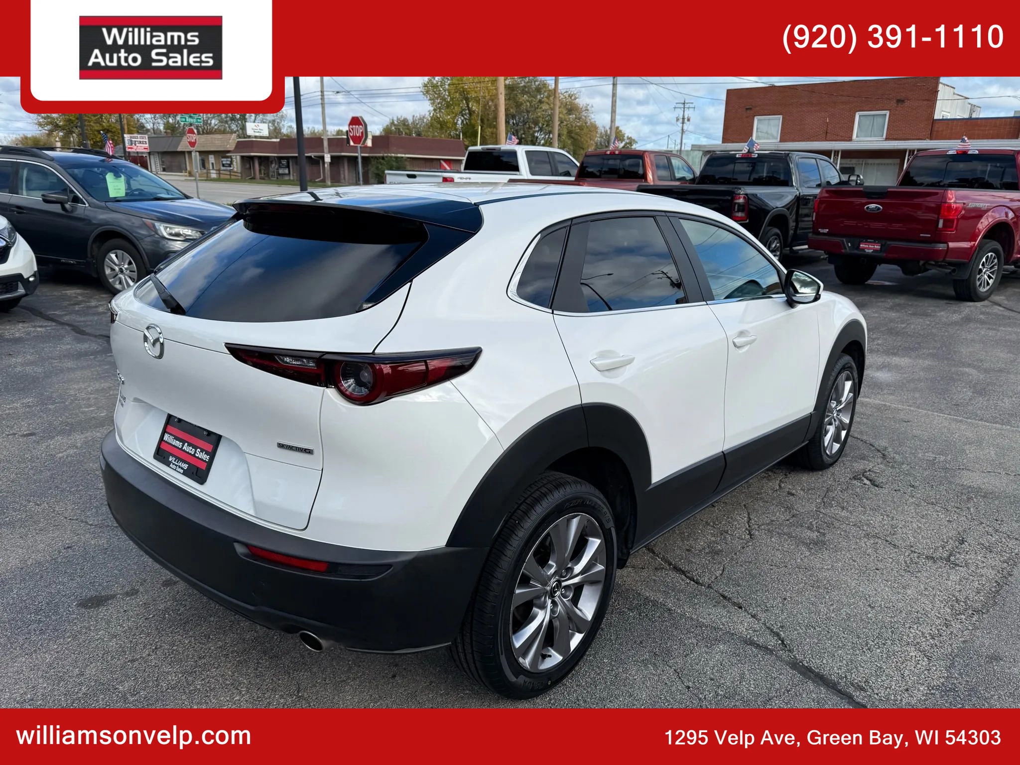 Used 2021 MAZDA CX-30 FWD 2.5 S w/ Select Package image 3