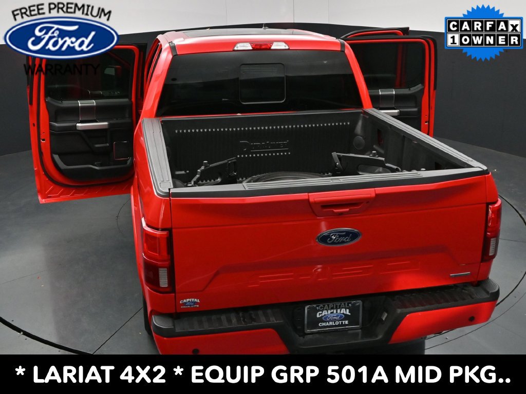 Used 2019 Ford F150 Lariat RWD image 36