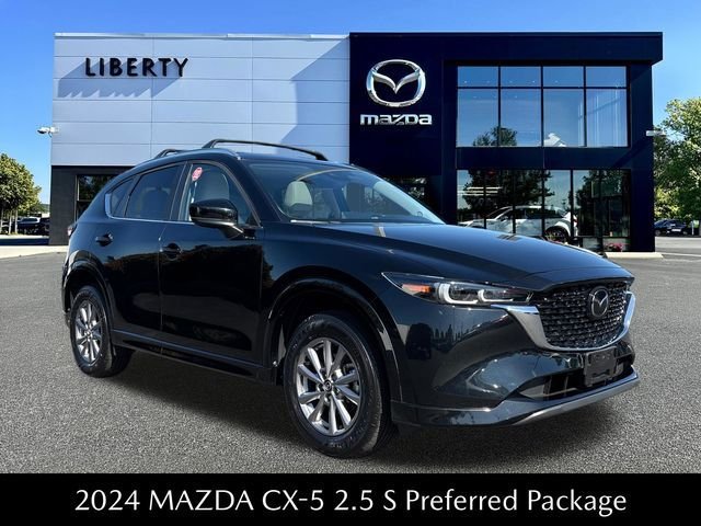 Certified 2024 MAZDA CX-5 AWD 2.5 S 360° Tour