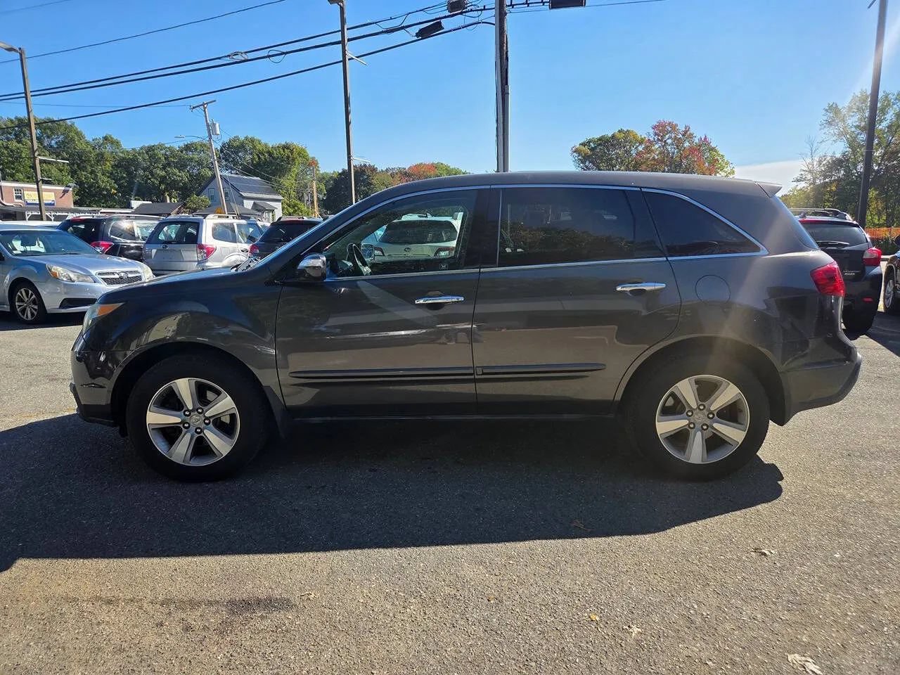 Used 2012 Acura MDX w/ Technology Package AWD/4WD image 12