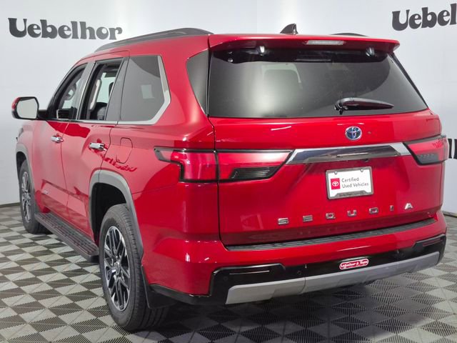 Used 2023 Toyota Sequoia Limited w/ Tow Technology Package image 5