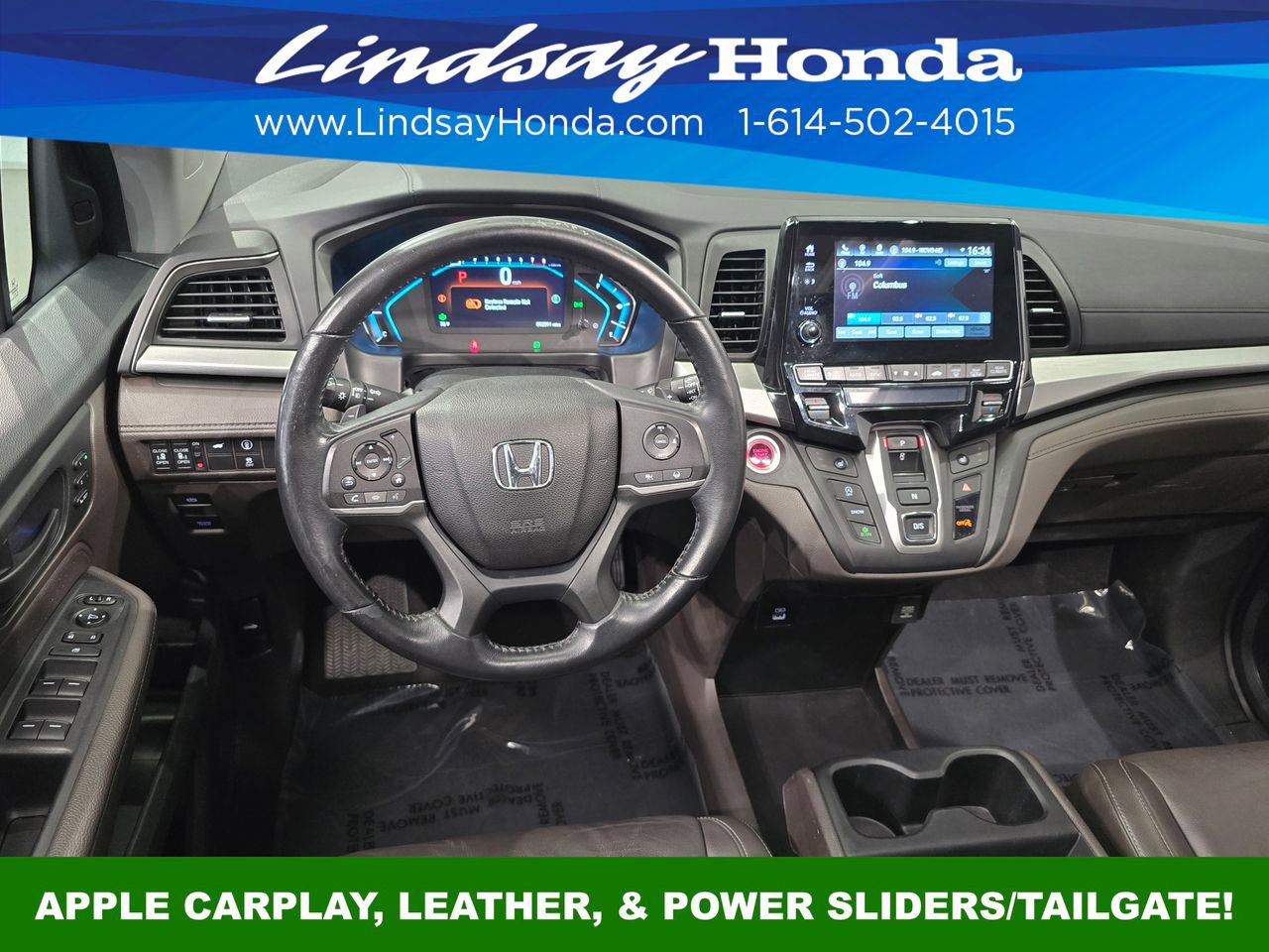Used 2021 Honda Odyssey EX-L image 11