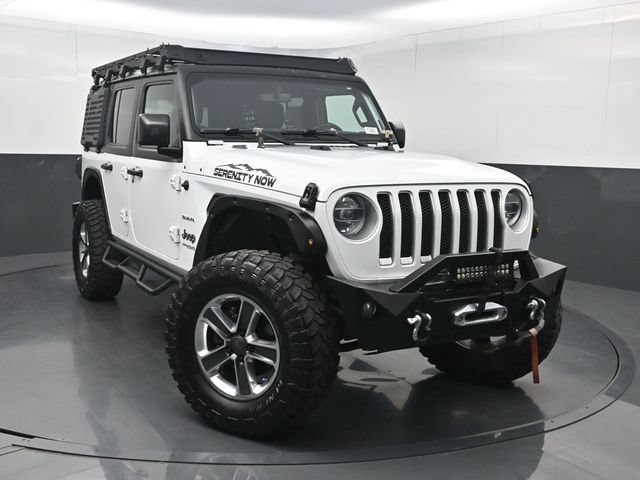 Used 2018 Jeep Wrangler Unlimited Sahara