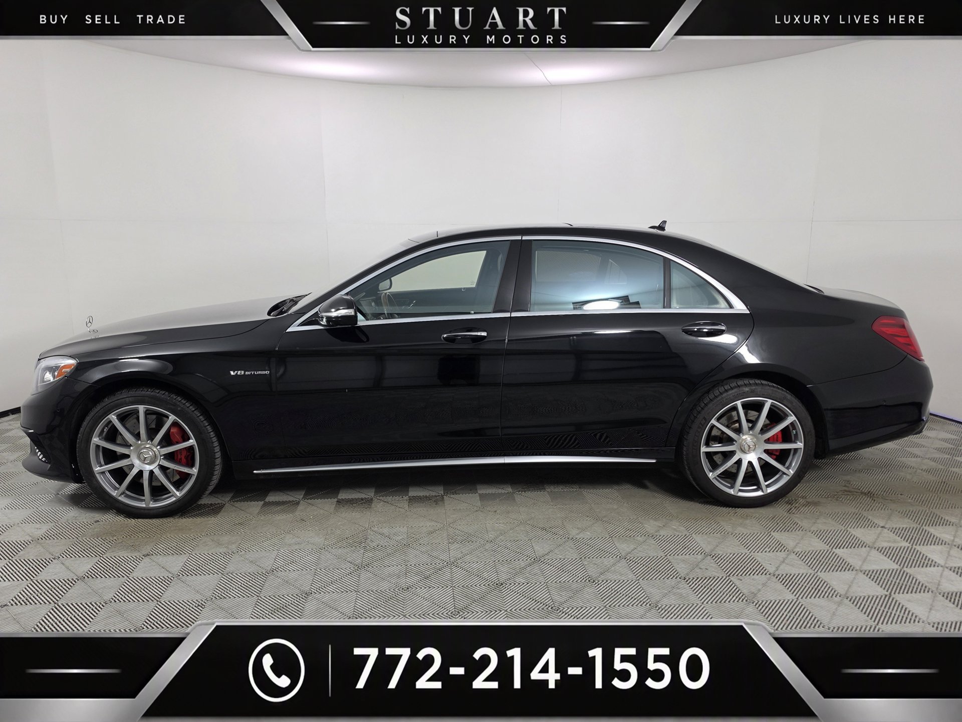 Used 2014 Mercedes-Benz S 63 AMG 4MATIC Sedan image 40