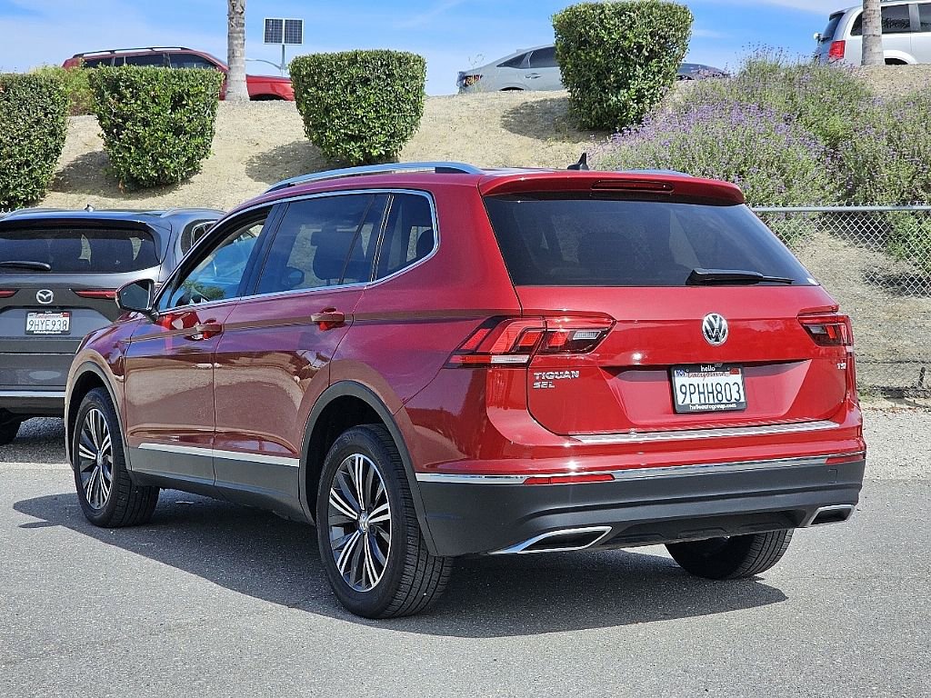 Used 2018 Volkswagen Tiguan SEL FWD image 16