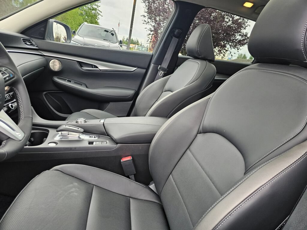 Used 2024 INFINITI QX60 Pure AWD/4WD image 24