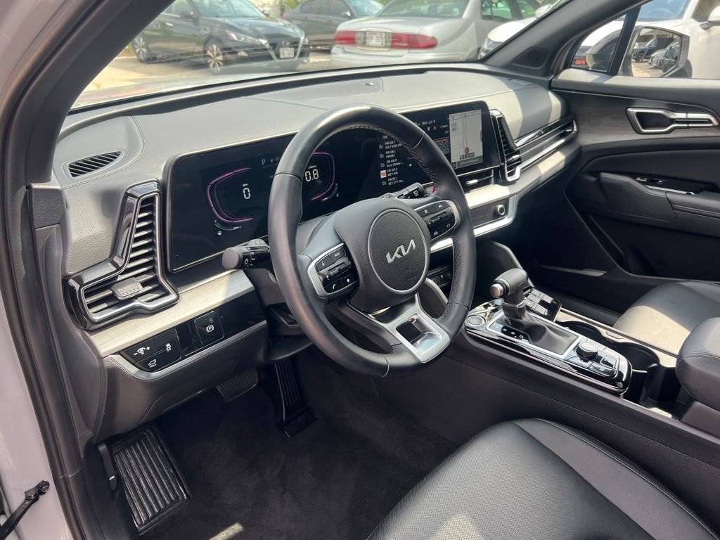 Used 2024 Kia Sportage X-Line w/ X-Line Premium Package AWD/4WD image 6