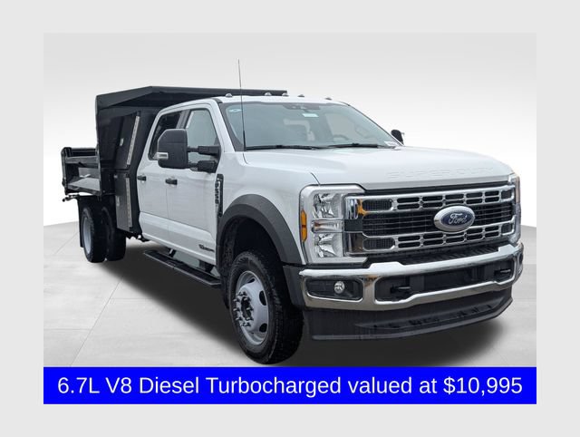 New 2026 Ford F550 4x4 Crew Cab image 1