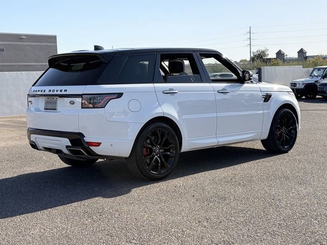 Used 2022 Land Rover Range Rover Sport HST AWD/4WD image 28