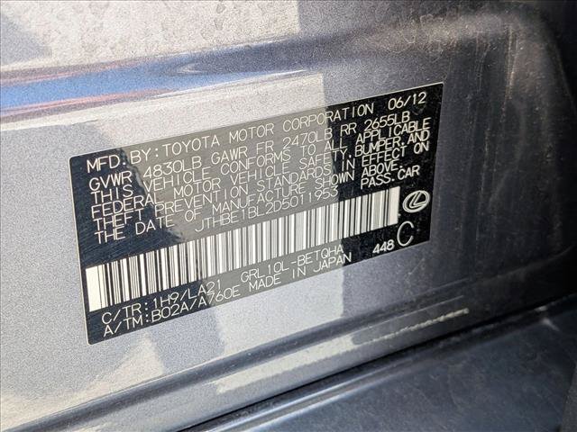 Used 2013 Lexus GS 350 w/ Luxury Pkg RWD image 24