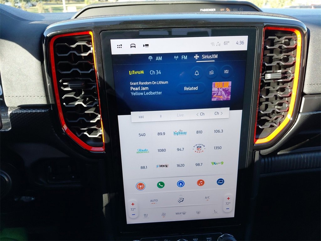 New 2025 Ford Ranger Raptor image 21