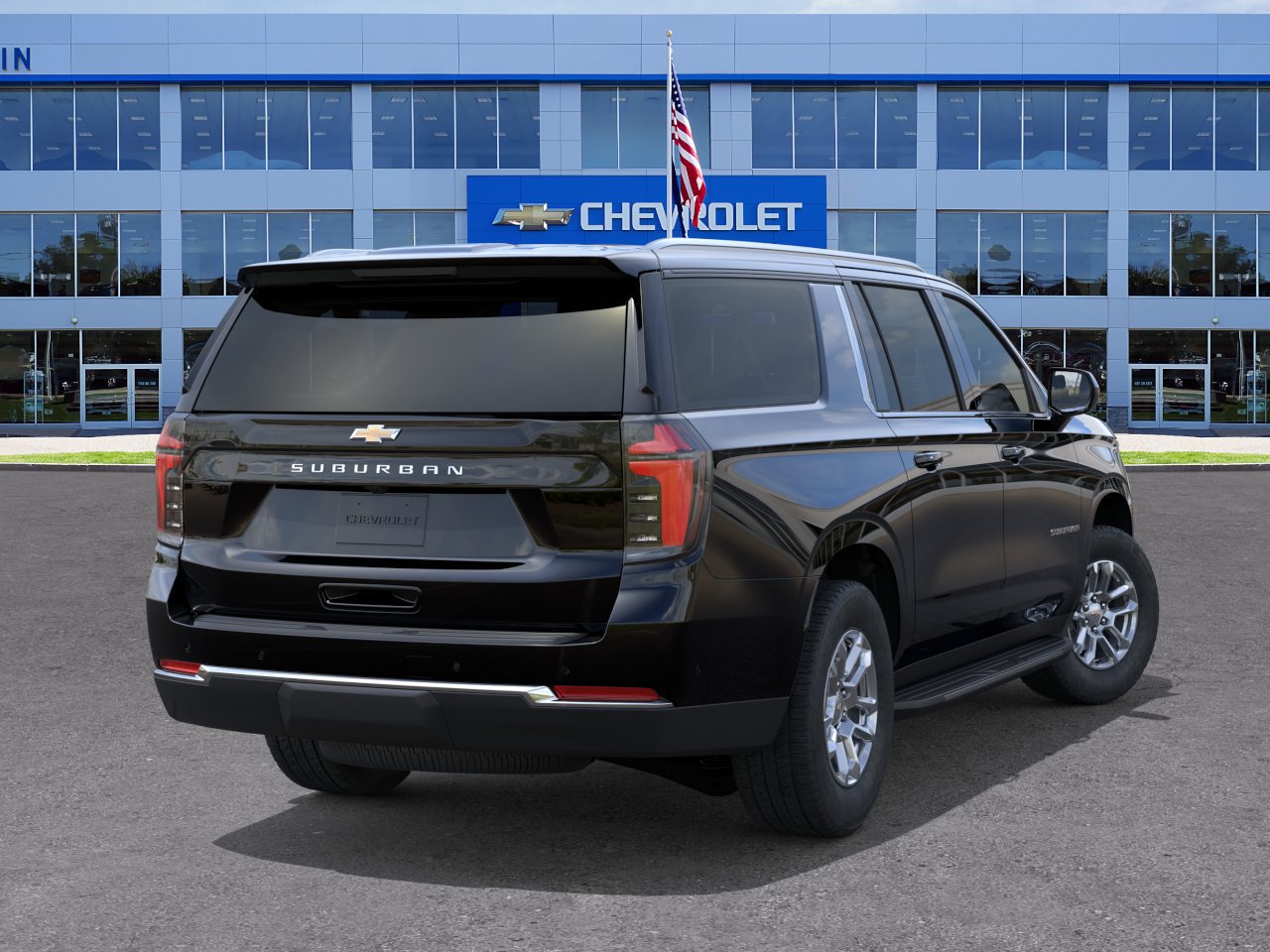 New 2026 Chevrolet Suburban LS AWD/4WD image 4