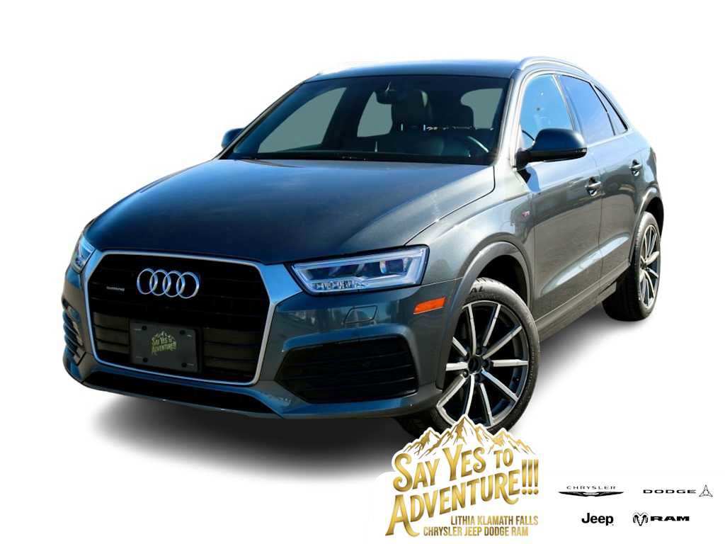 Used 2018 Audi Q3 2.0T Premium Plus w/ Premium Plus Package AWD/4WD image 1