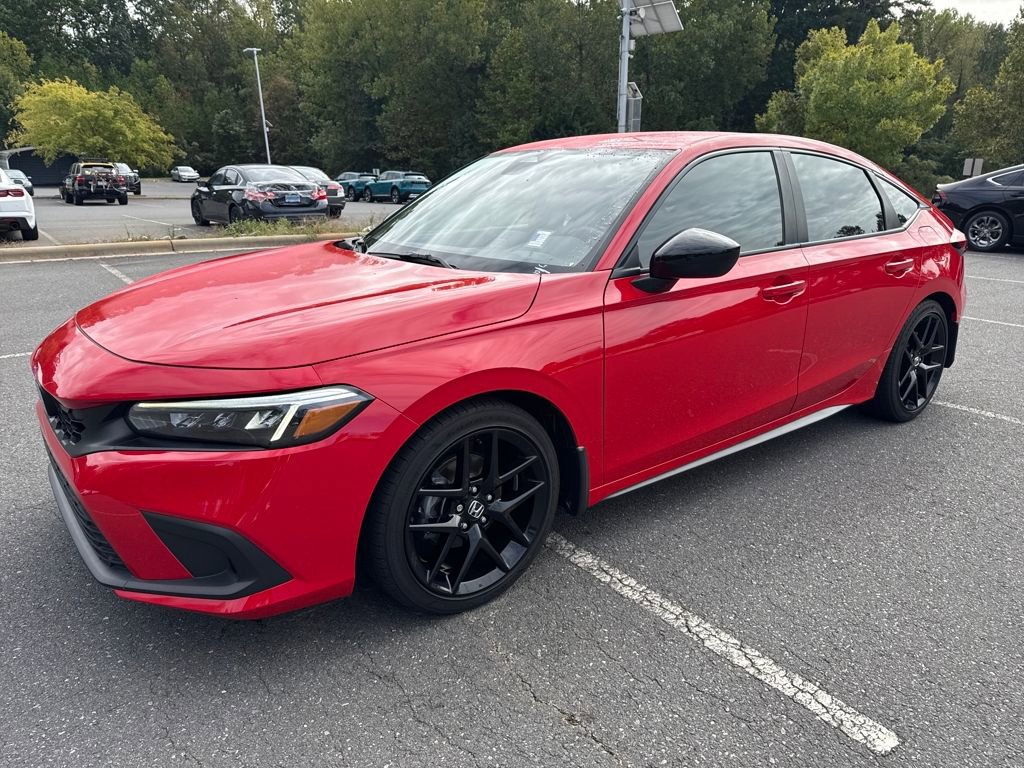 Certified 2023 Honda Civic Sport