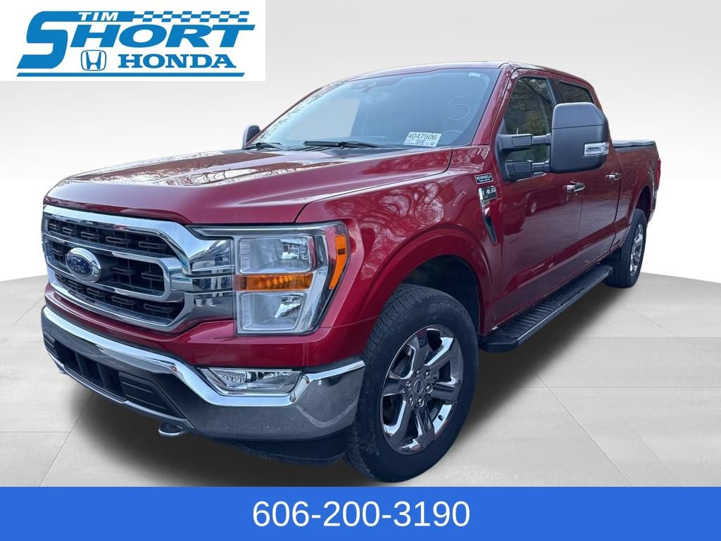 Used 2021 Ford F150 XLT w/ Equipment Group 301A Mid AWD/4WD image 2