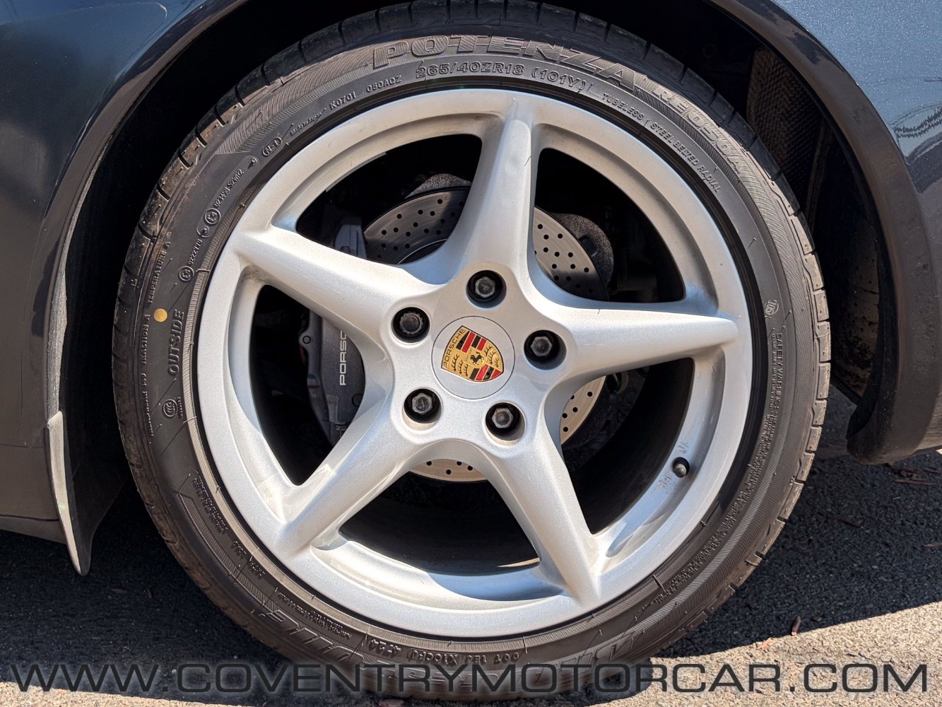 Used 2005 Porsche 911 Carrera RWD image 9