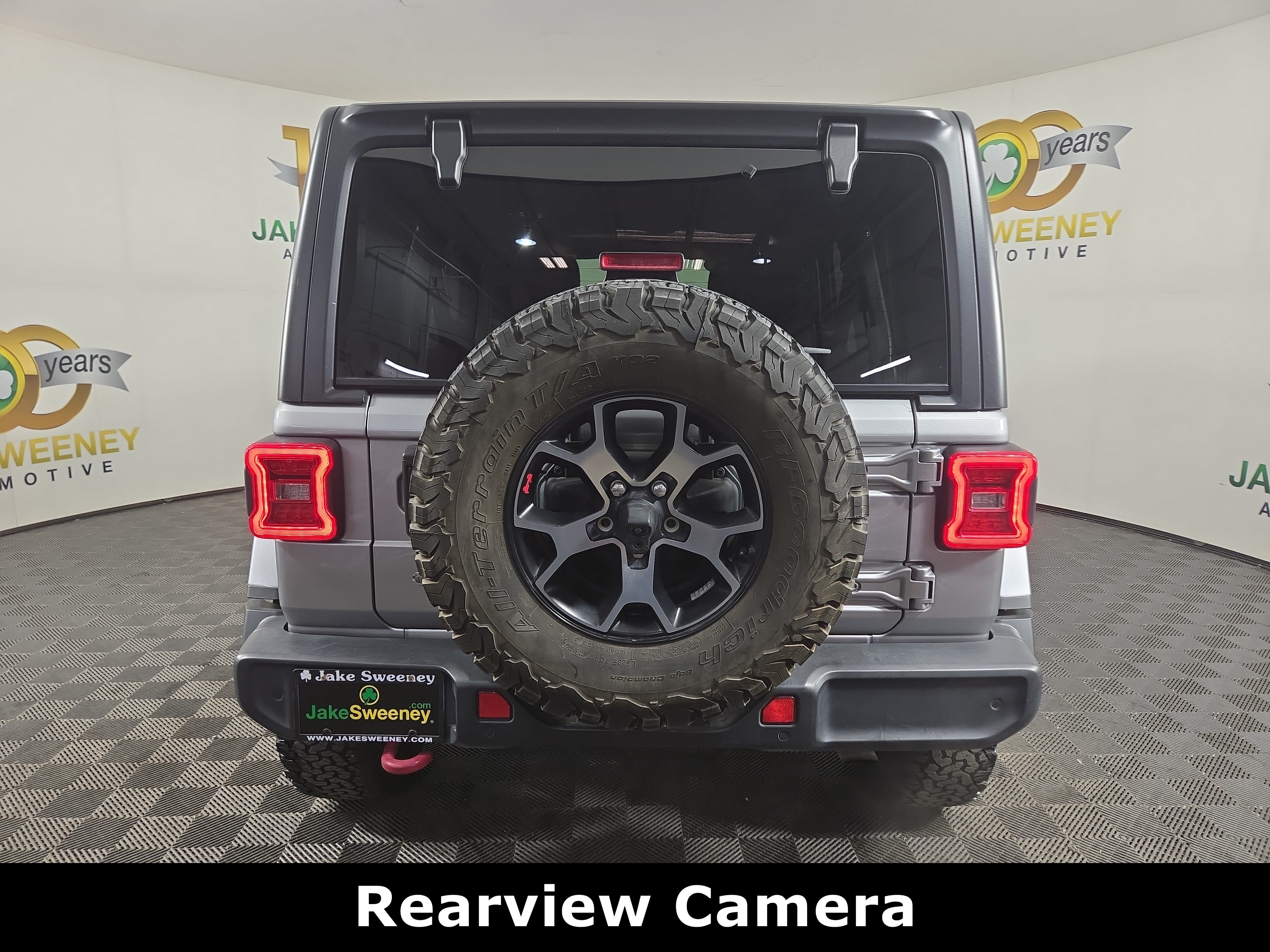 Used 2019 Jeep Wrangler Unlimited Rubicon AWD/4WD image 7
