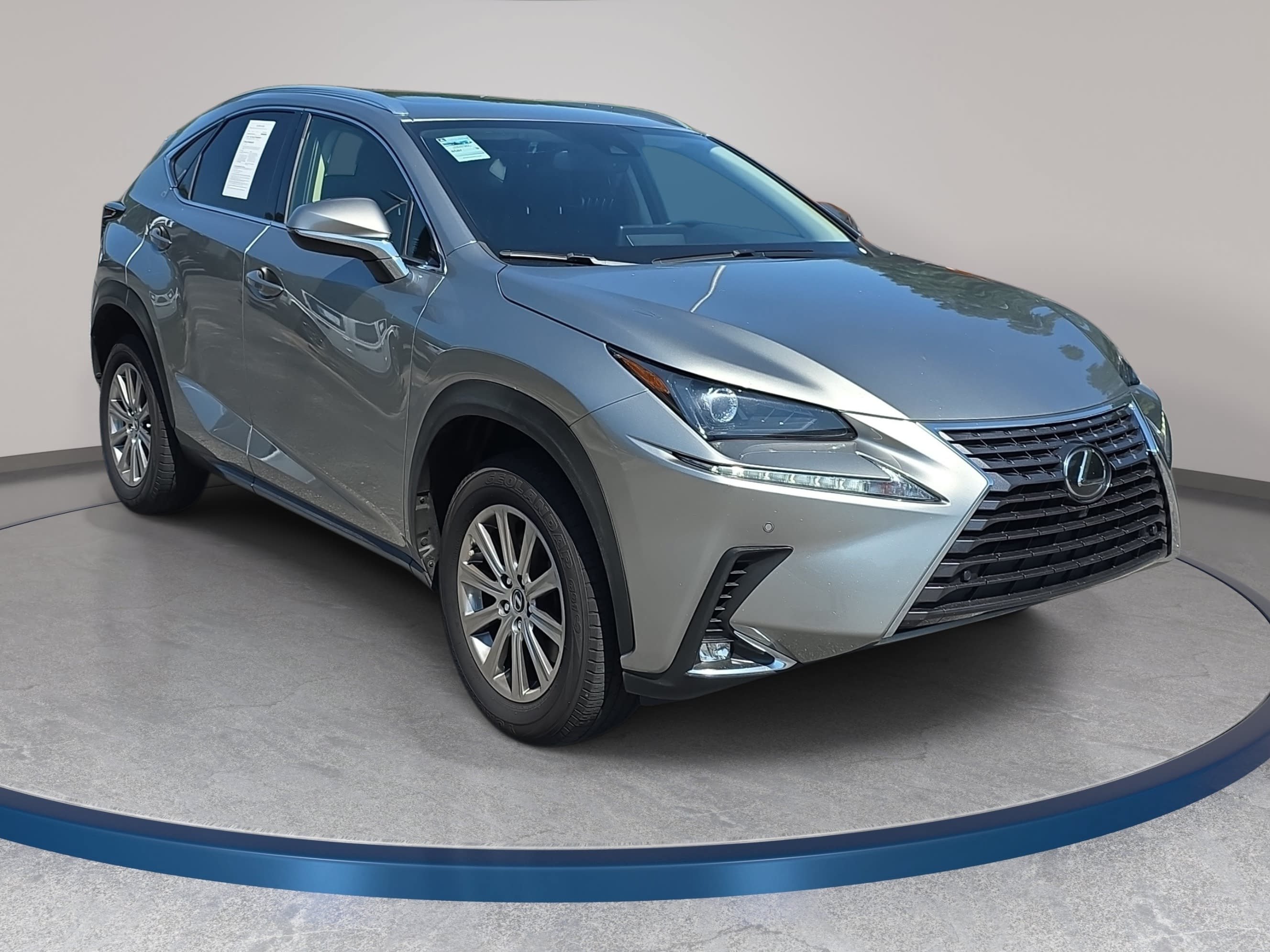 Used 2021 Lexus NX 300 AWD w/ Accessory Package 2 image 3