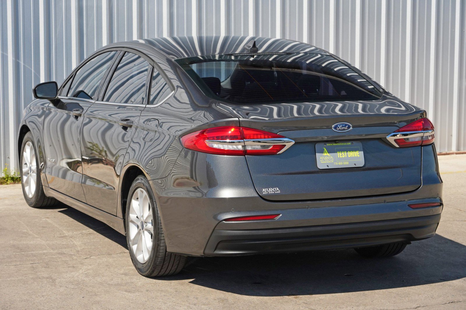 Used 2019 Ford Fusion SE image 42