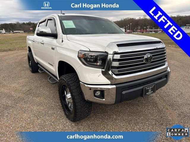 Used 2019 Toyota Tundra Limited w/ Limited Premium Package image 2