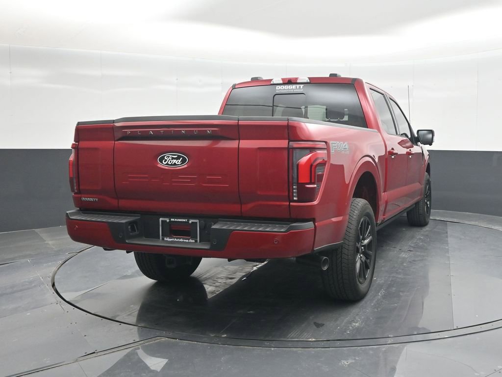 New 2025 Ford F150 Platinum w/ Equipment Group 702A High AWD/4WD image 25