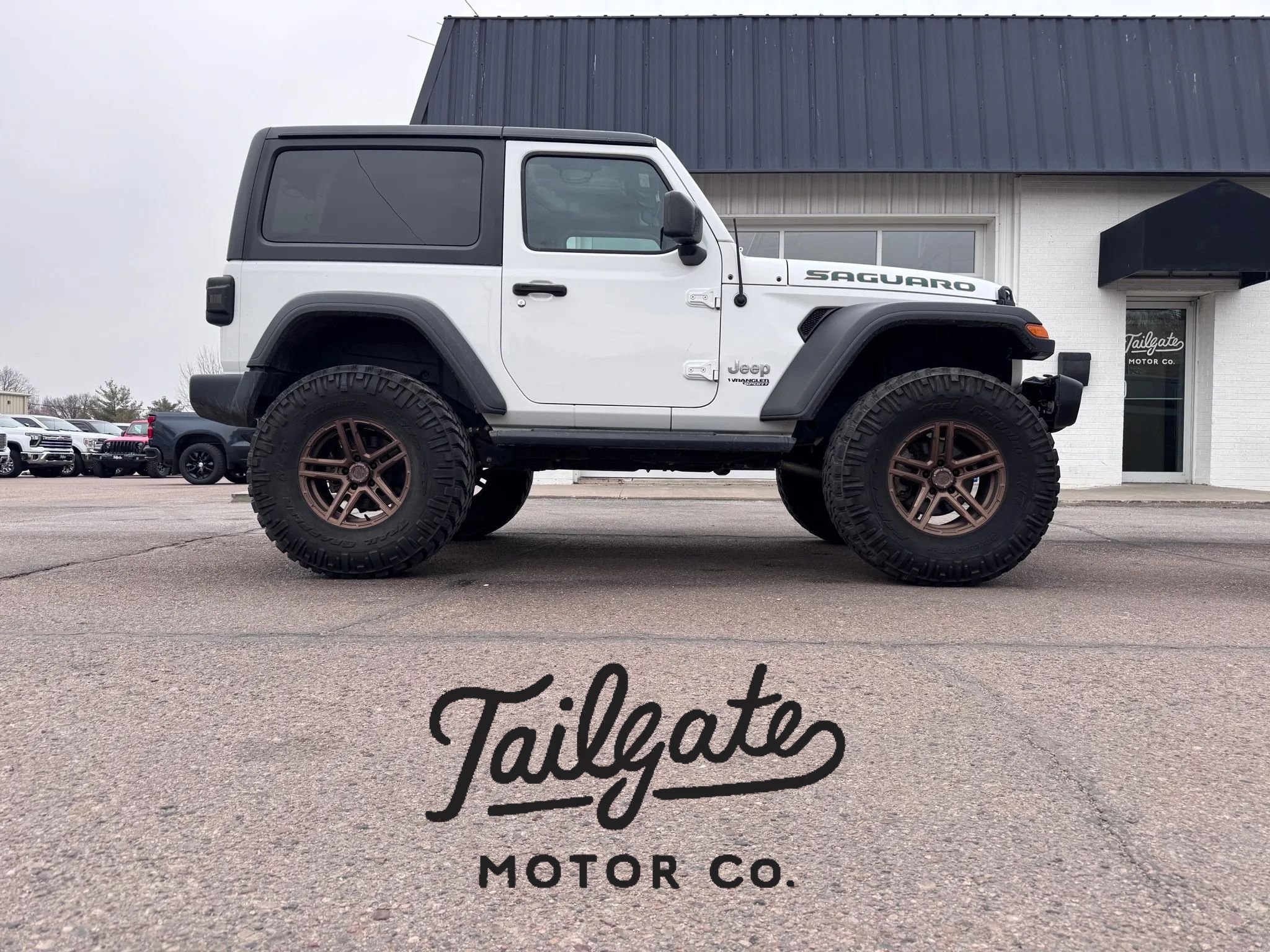 Used 2020 Jeep Wrangler Sport AWD/4WD image 1