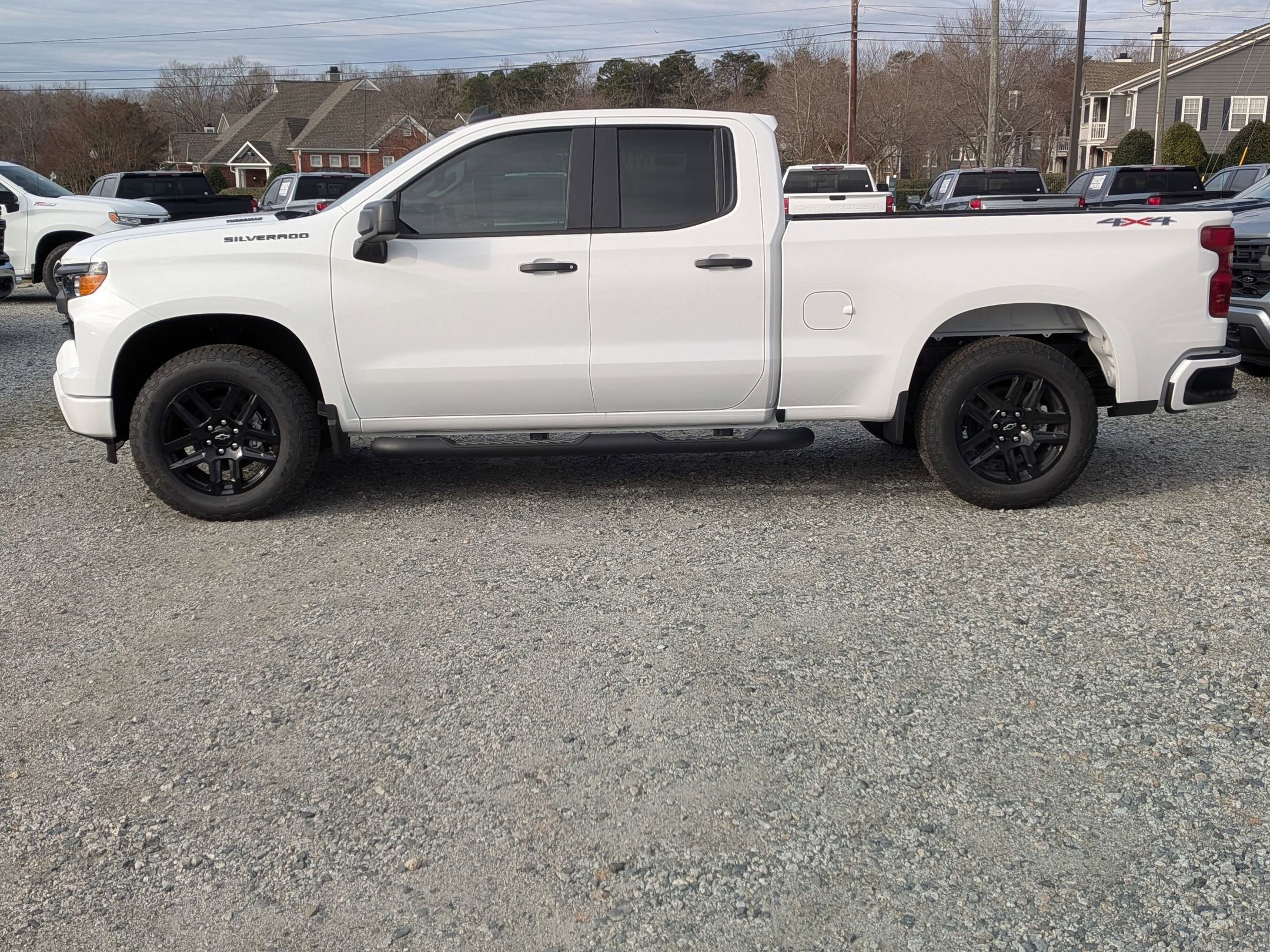 New 2026 Chevrolet Silverado 1500 Custom w/ Turbomax Blackout Package image 5