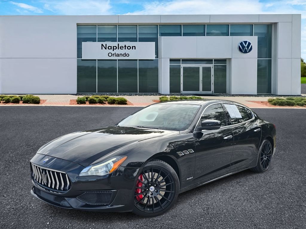 Used 2017 Maserati Quattroporte GTS GranSport image 34