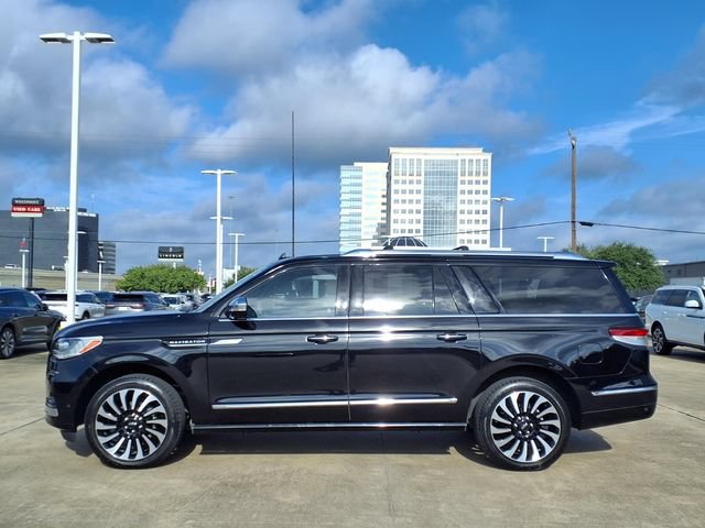 Certified 2023 Lincoln Navigator L Black Label AWD/4WD image 24
