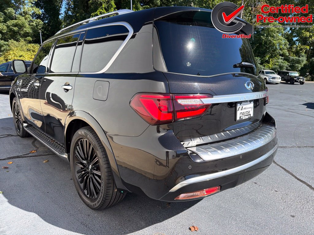 Used 2019 INFINITI QX80 Limited w/ All-Season Package AWD/4WD image 13