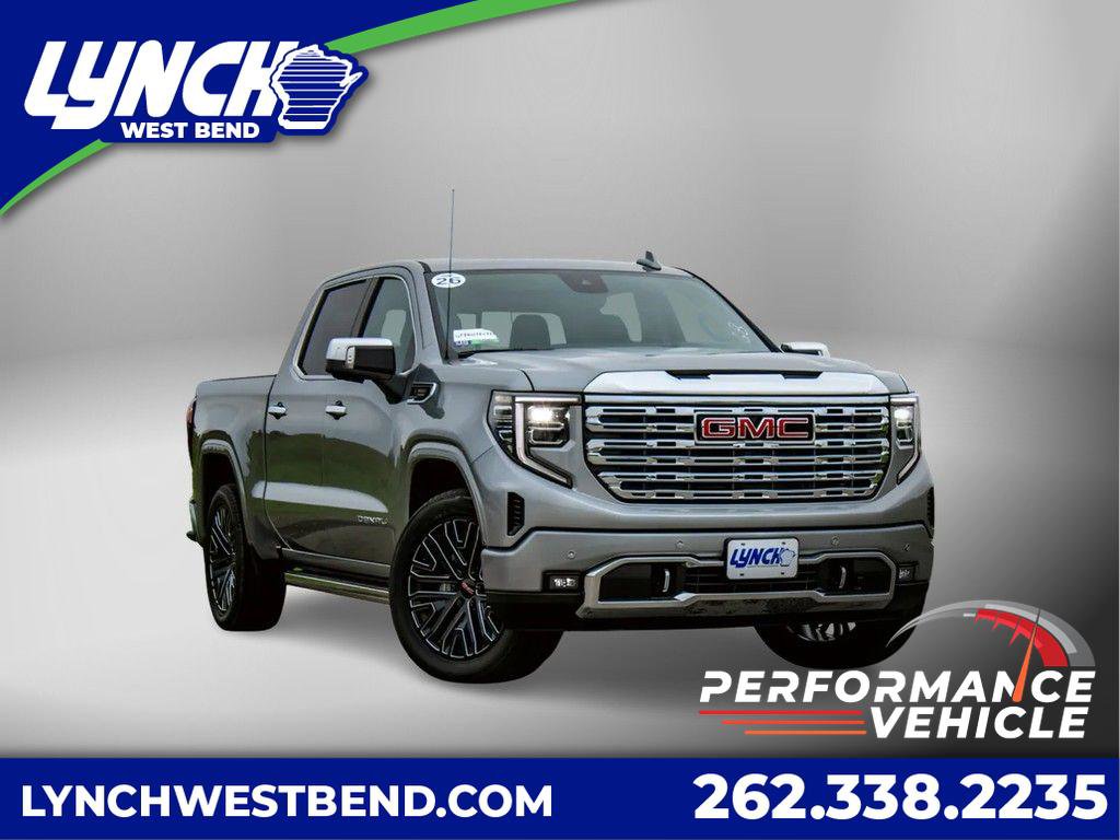 New 2026 GMC Sierra 1500 Denali image 1