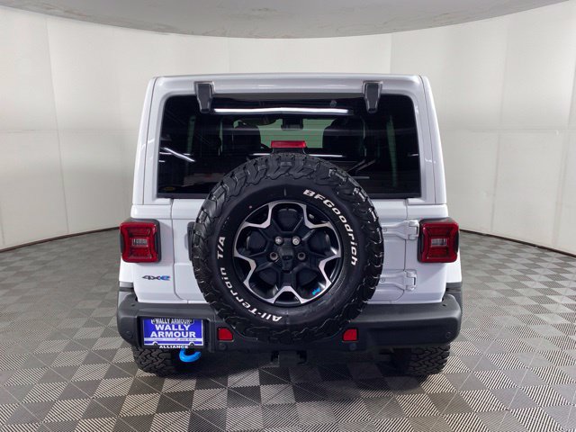 Used 2022 Jeep Wrangler Unlimited Rubicon 4xe w/ Steel Bumper Group AWD/4WD image 10