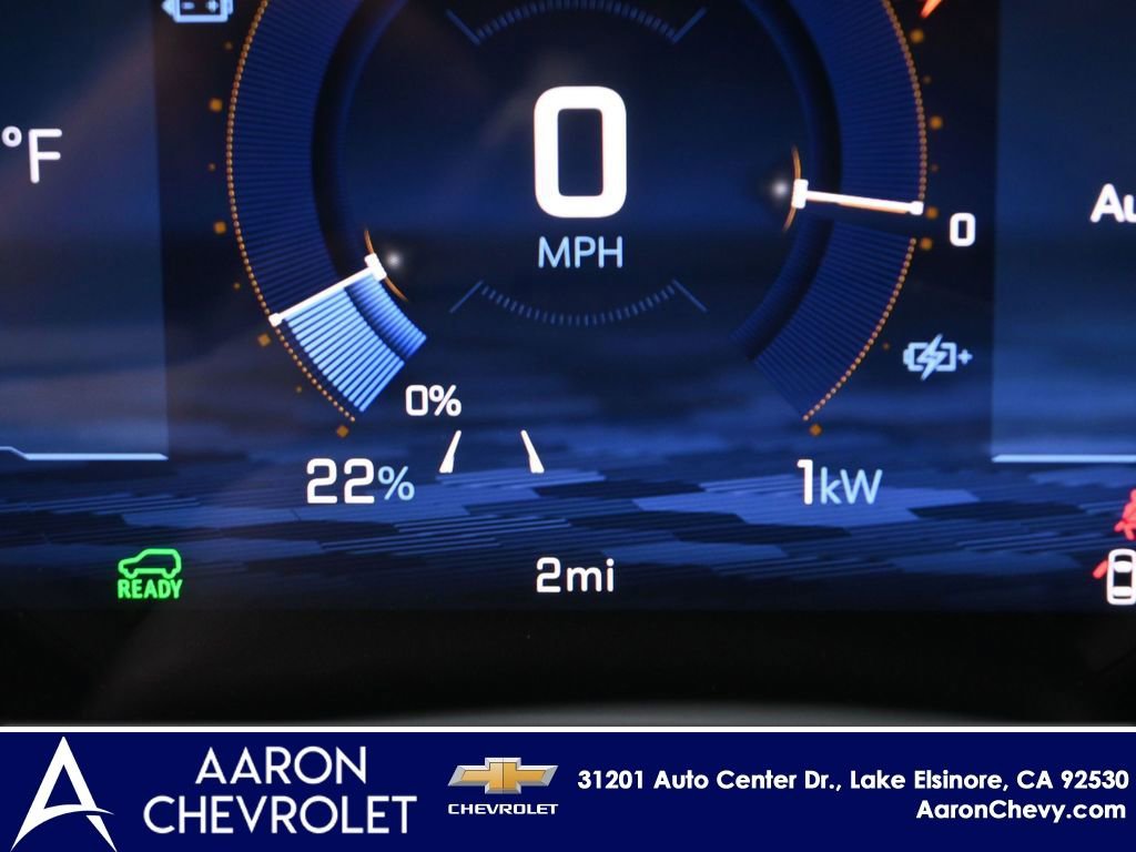 New 2026 Chevrolet Equinox EV RS image 7