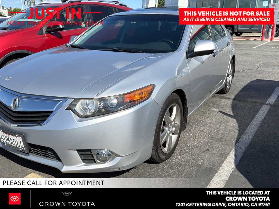Used 2012 Acura TSX Sedan