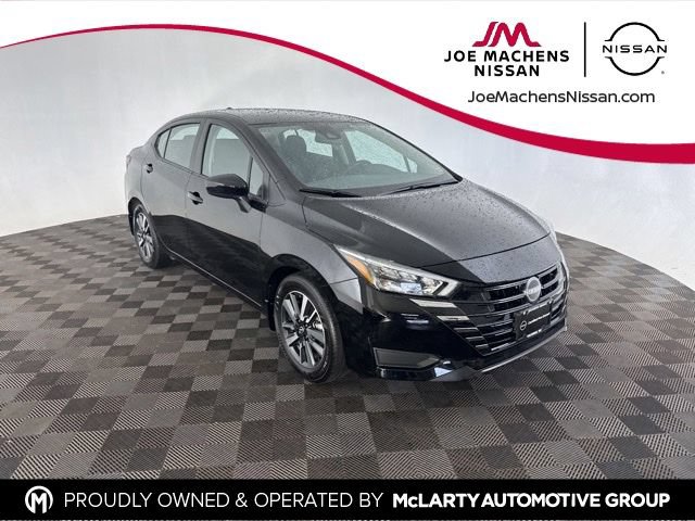 Certified 2025 Nissan Versa SV w/ Trunk Package FWD image 1