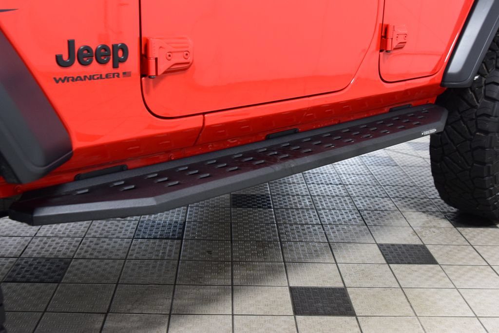Used 2024 Jeep Wrangler Unlimited Sport AWD/4WD image 18