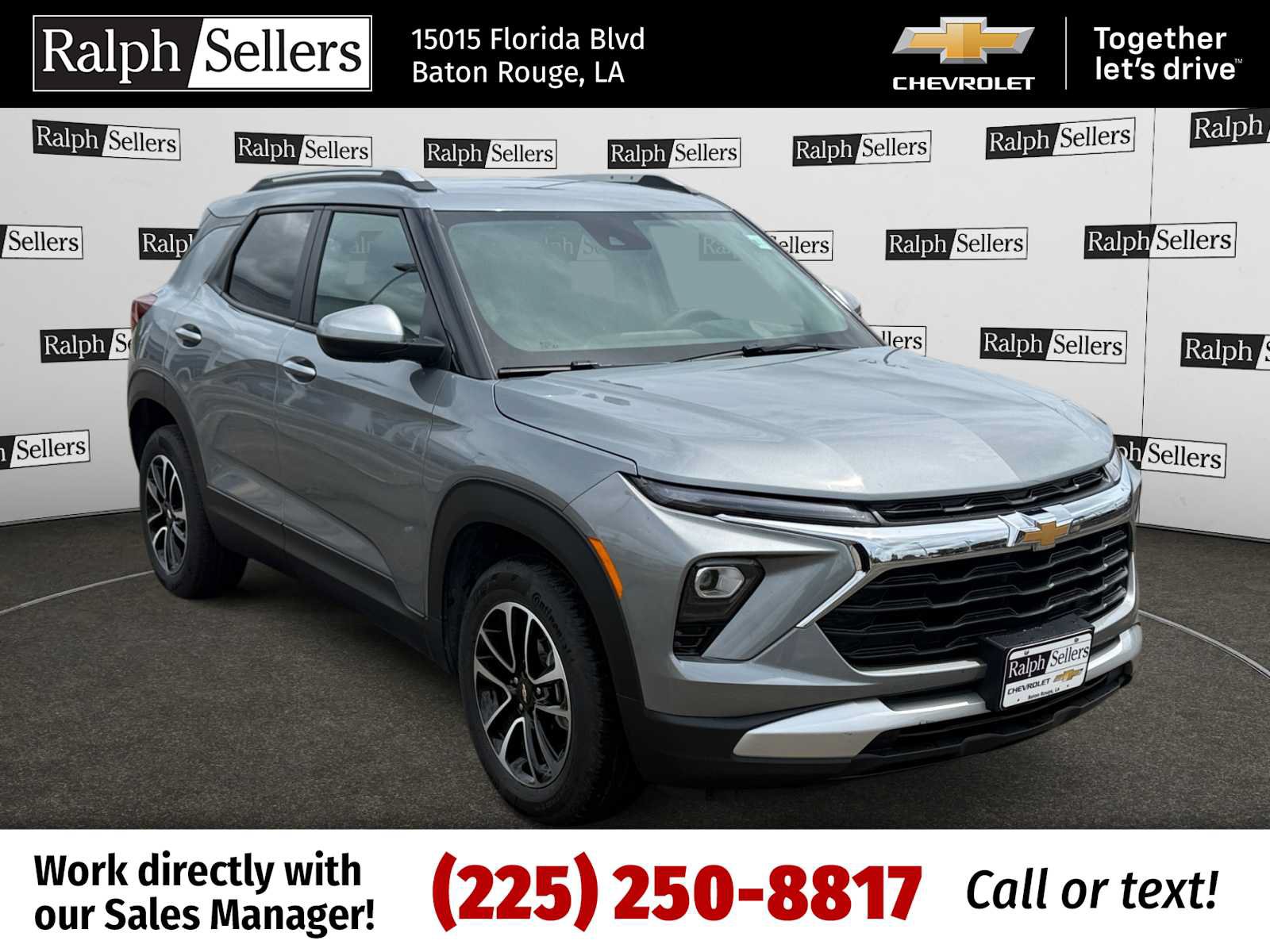 Used 2025 Chevrolet TrailBlazer LT AWD/4WD image 1