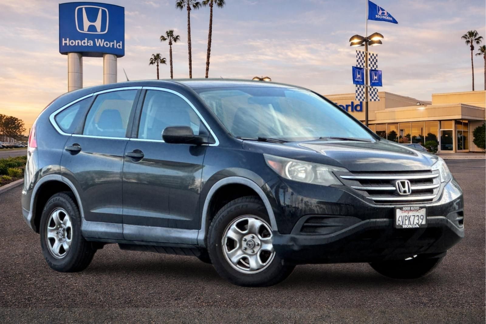 Used 2012 Honda CR-V LX image 2