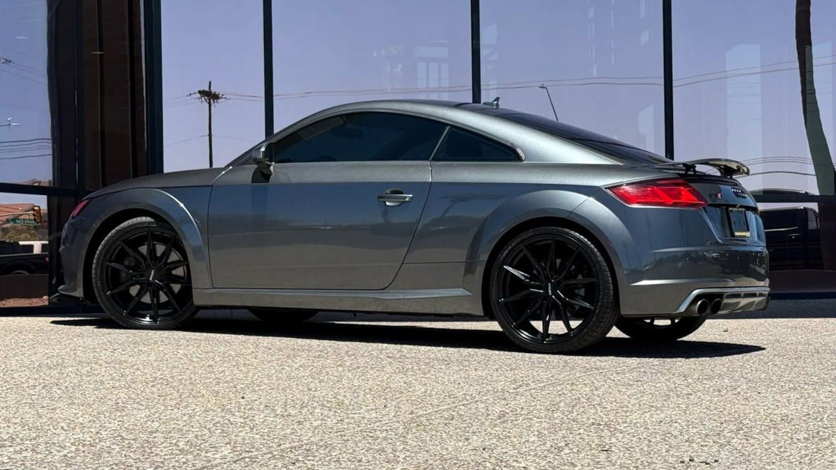 Used 2017 Audi TTS 2.0T Coupe w/ Technology Package AWD/4WD image 6