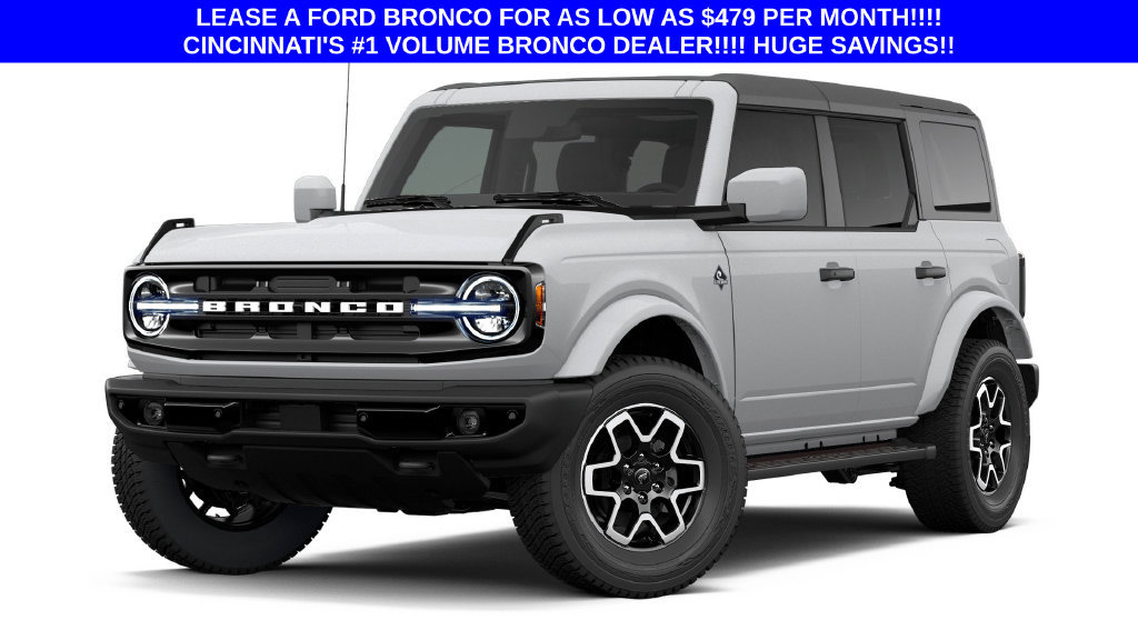 New 2026 Ford Bronco Outer Banks