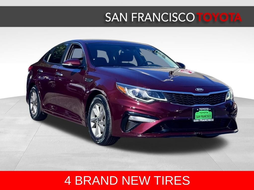 Used 2020 Kia Optima LX image 4
