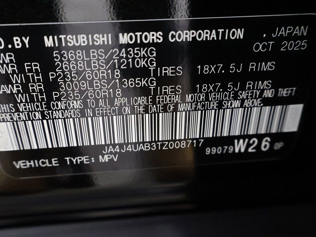 New 2026 Mitsubishi Outlander ES AWD/4WD image 47