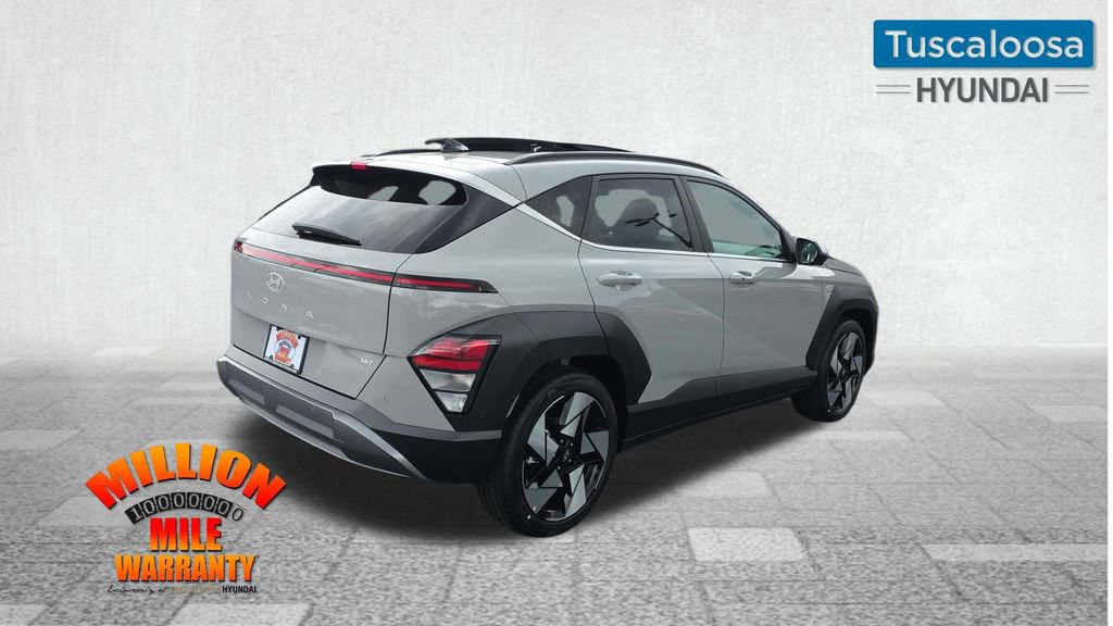 New 2026 Hyundai Kona Limited FWD image 8